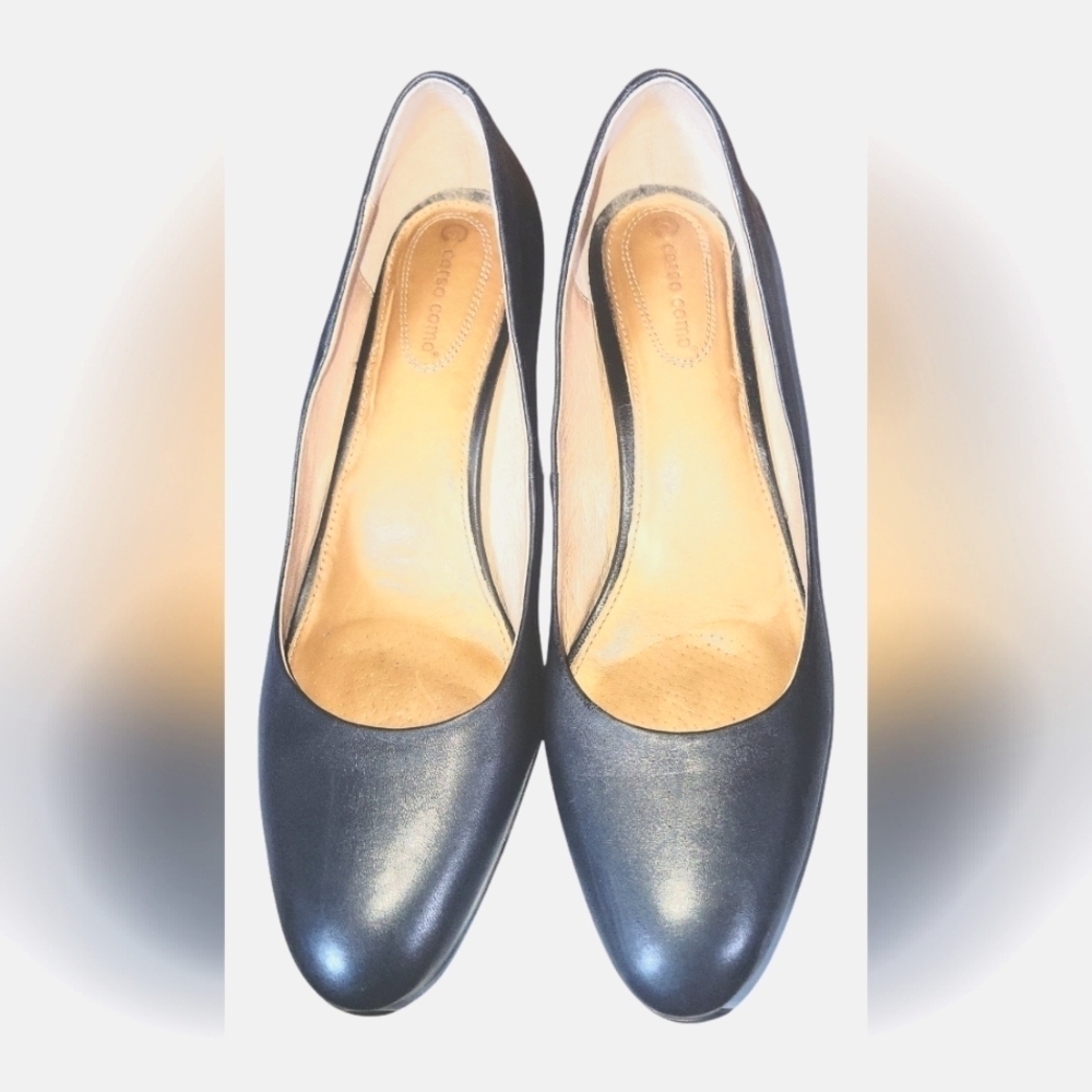 Corso Como Del Classic Black Women's Heels Pump Sz 11 M